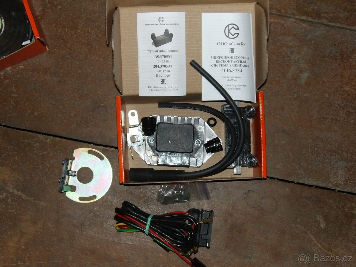 Jawa zapalování SOVEK alternativa VAPE - 2