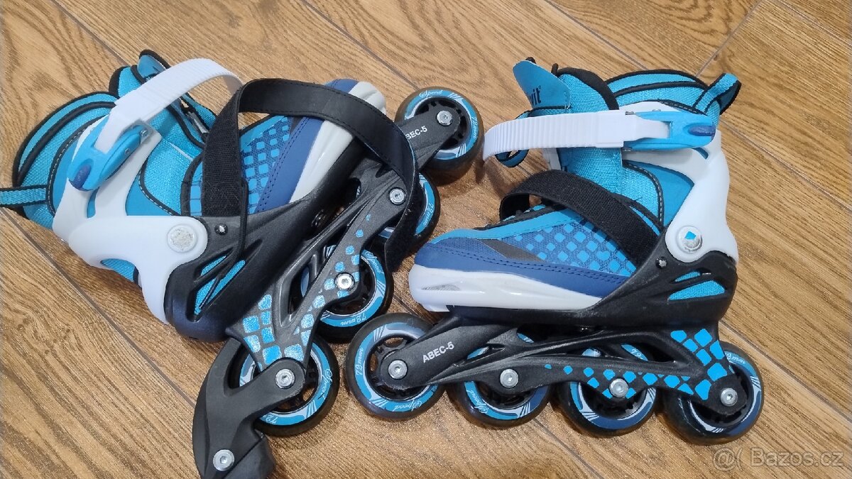Kolečkové brusle dětské vel. 29-33 - 2