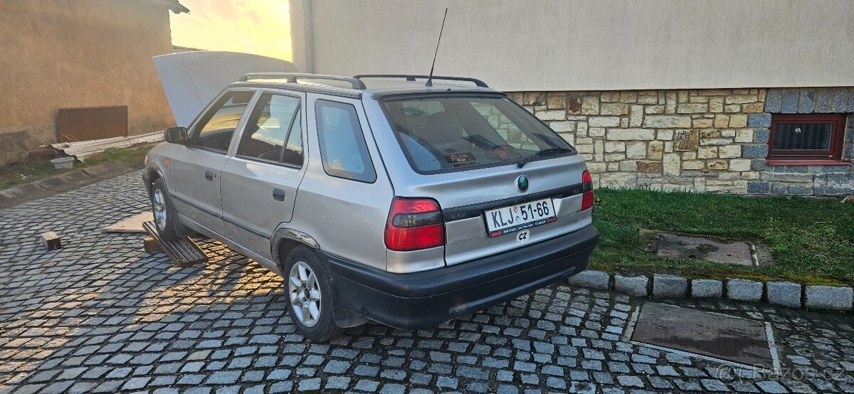 Škoda Felicia combi 1,3 - 2