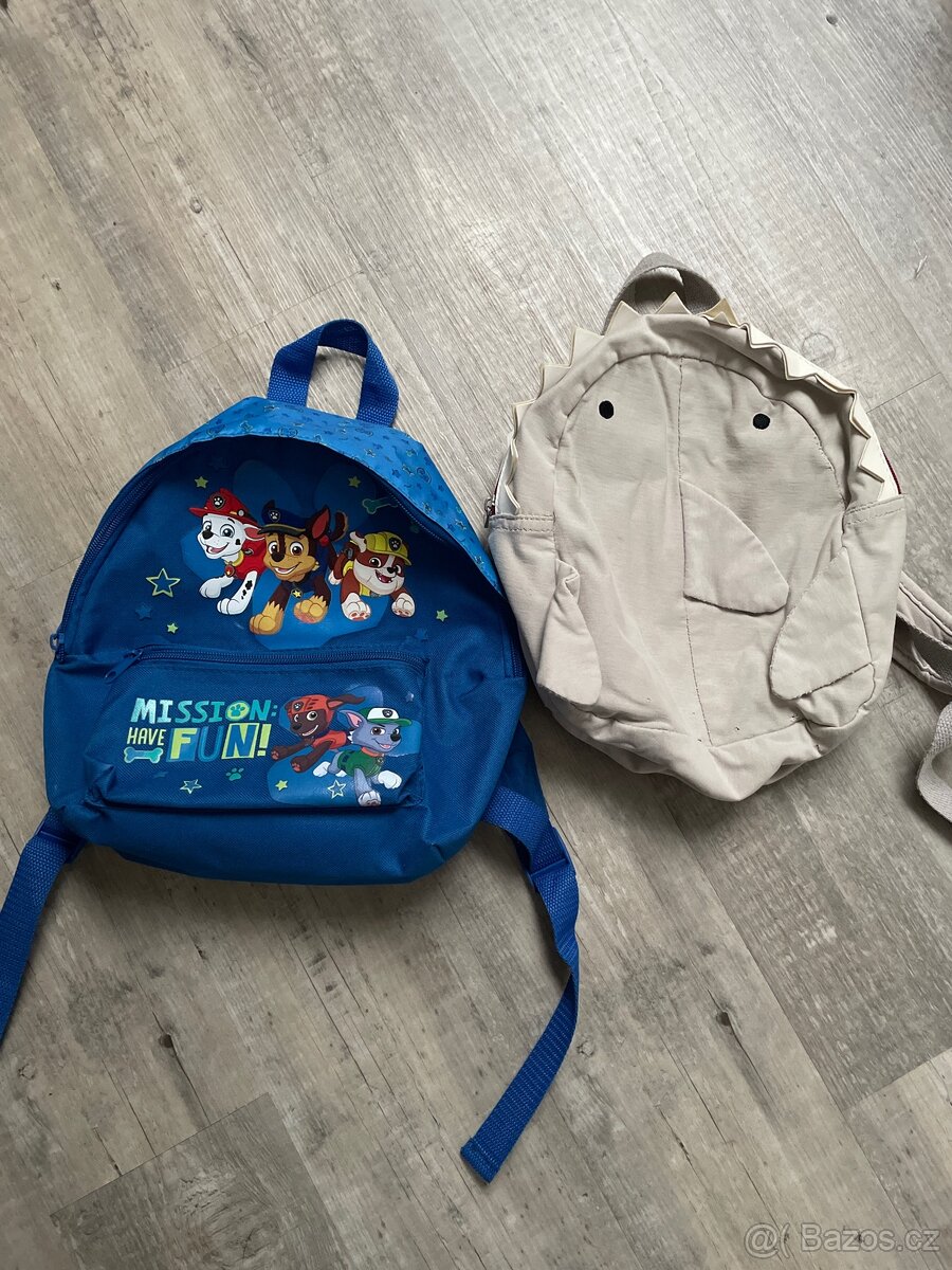 Dětské batůžky - 2