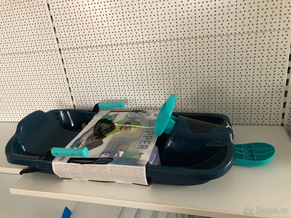 dětské boby s volantem - 2