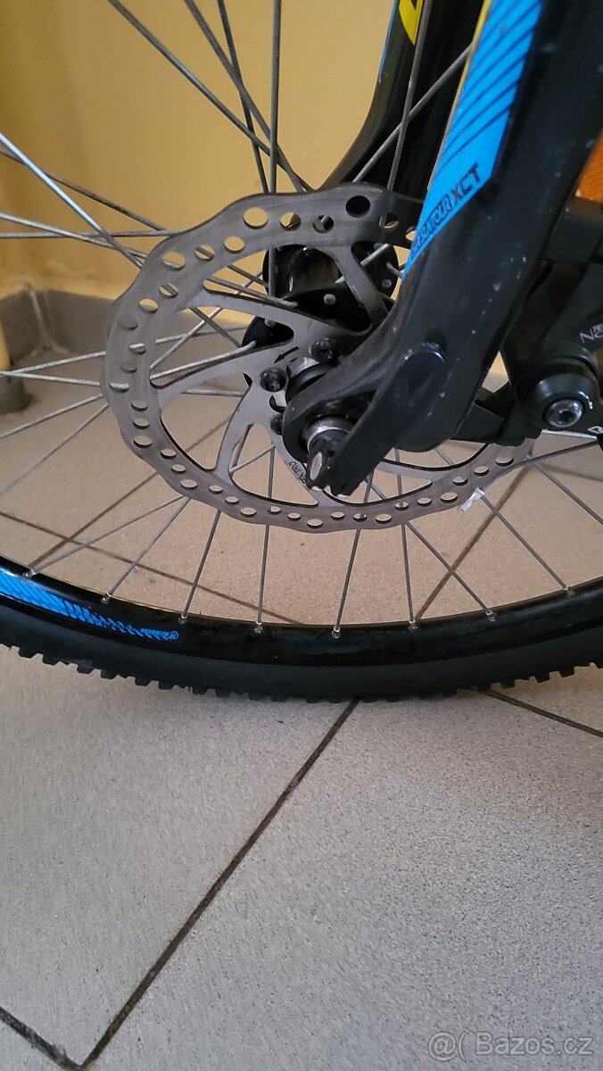 Prodám dětské kolo vel.24 - 2