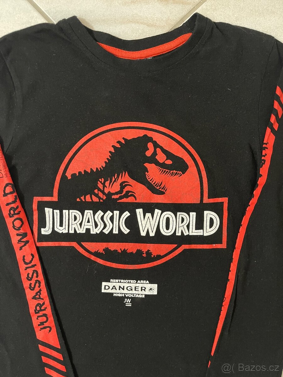 Tričko Jurassic World. - 2