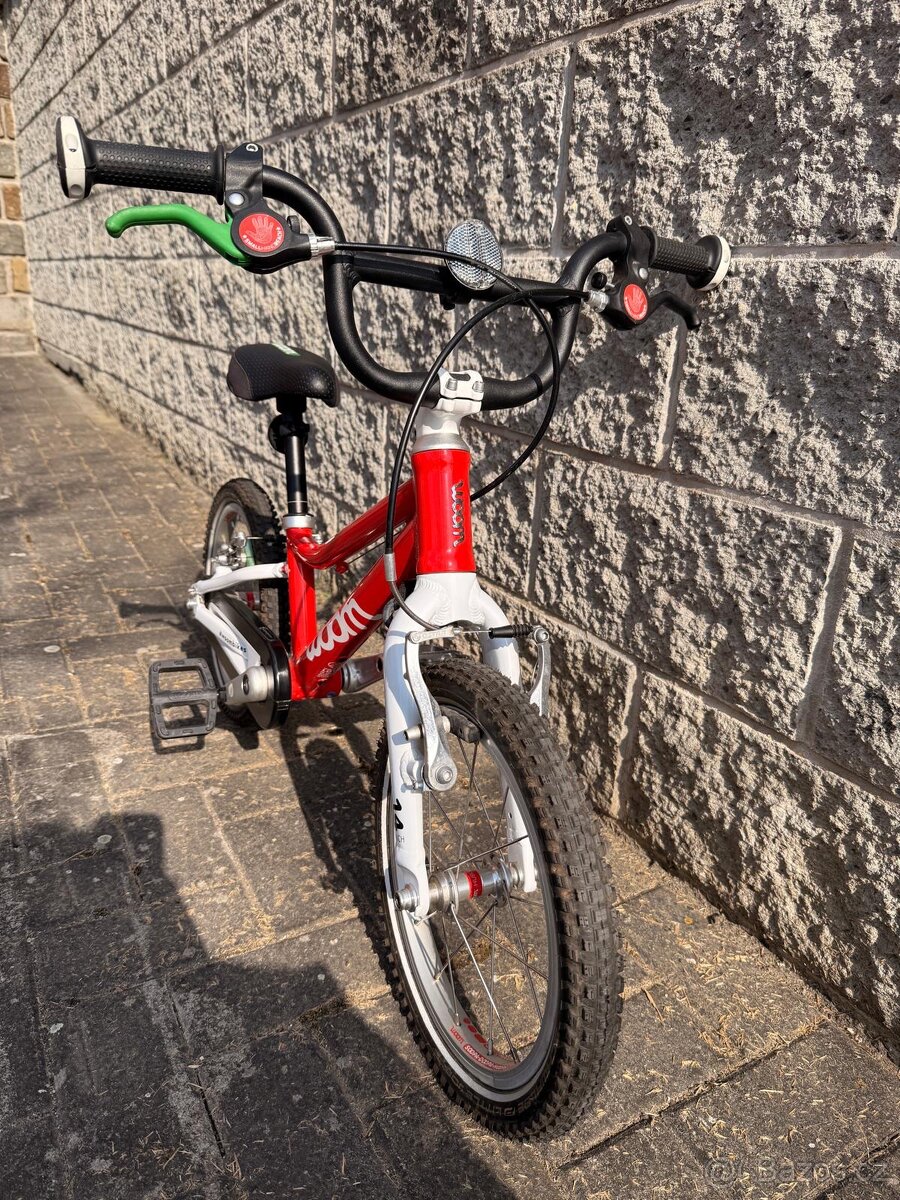 Woom 2 (14”) + přilba - 2