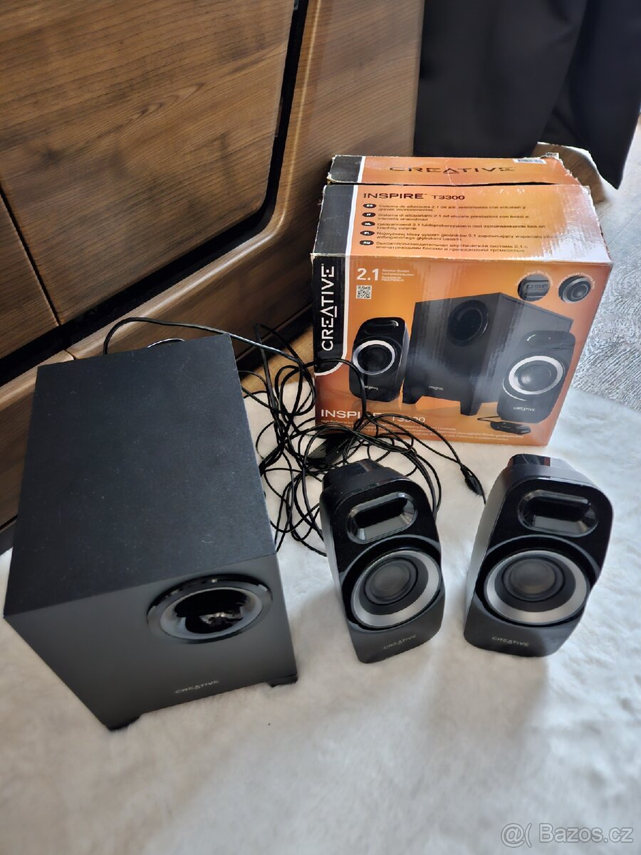 Reproduktory Creative Inspire - 2