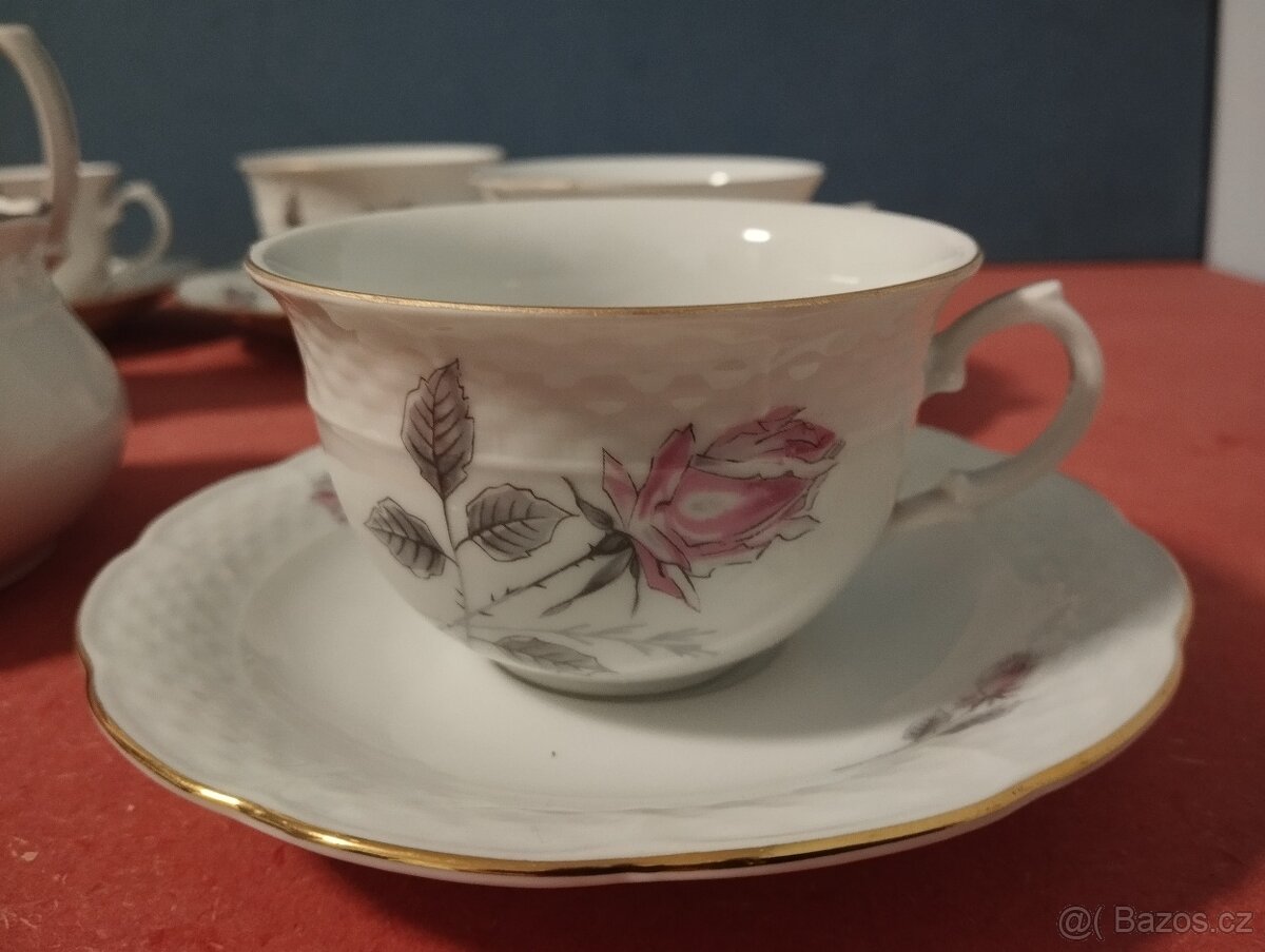 Porcelánový servis Thun - 2