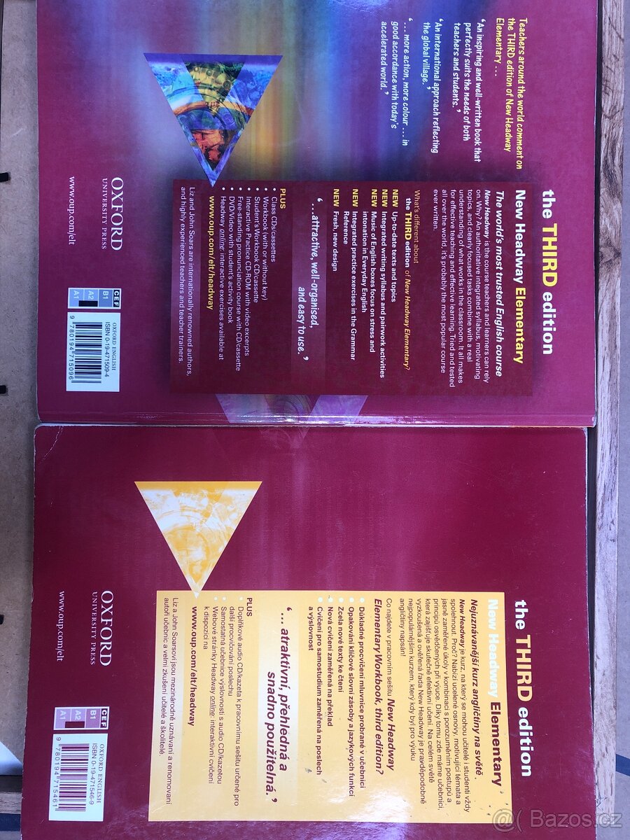 Headway, student’s book, workbook, elementary - 2