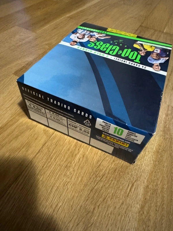 Panini Top Class 2023 FAT pack box - 2