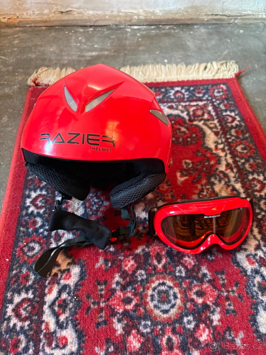 Lyže Dětský set 3-4roky - 2