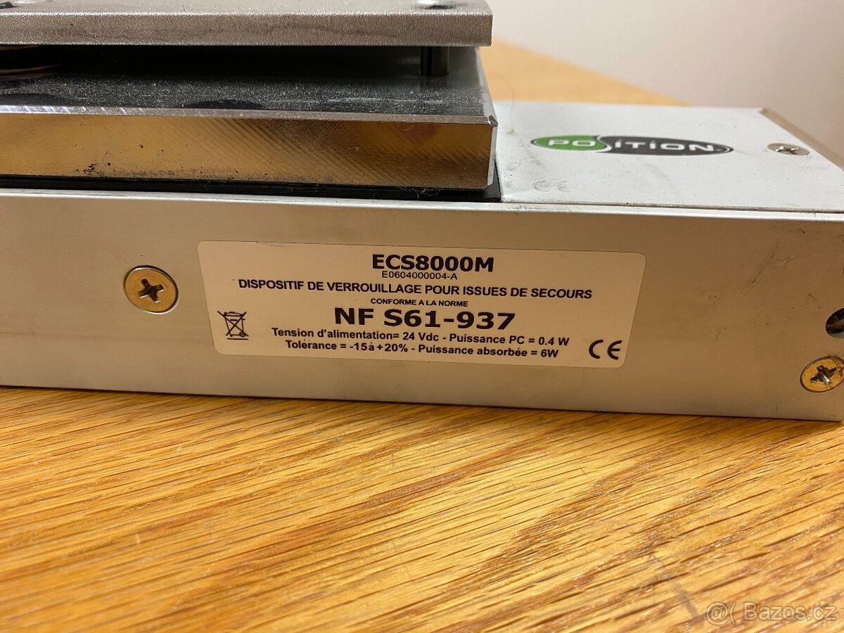 Elektromagnetický zámek Position ECS8000M - 2