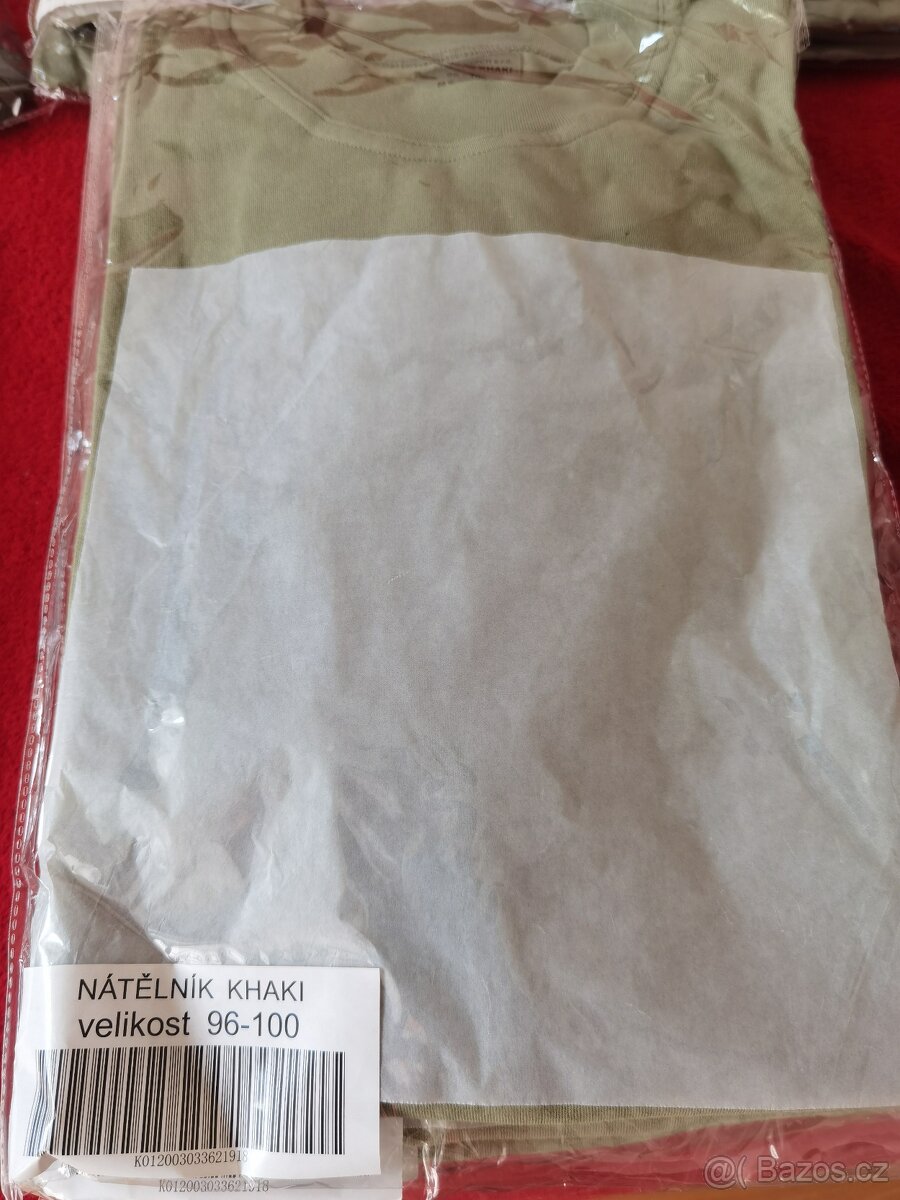 Nátělník Khaki zimní i letní - 2