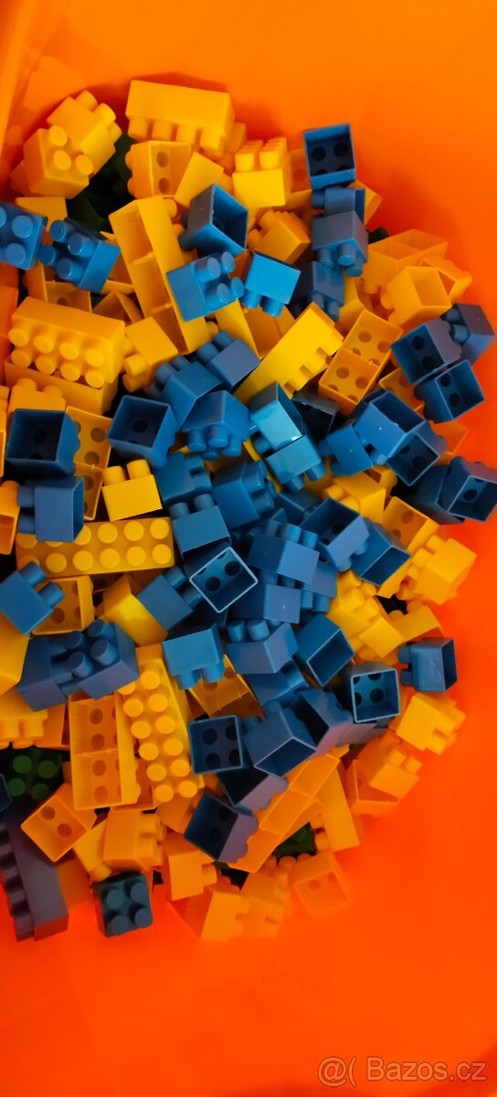 Mega bloks + box - 2