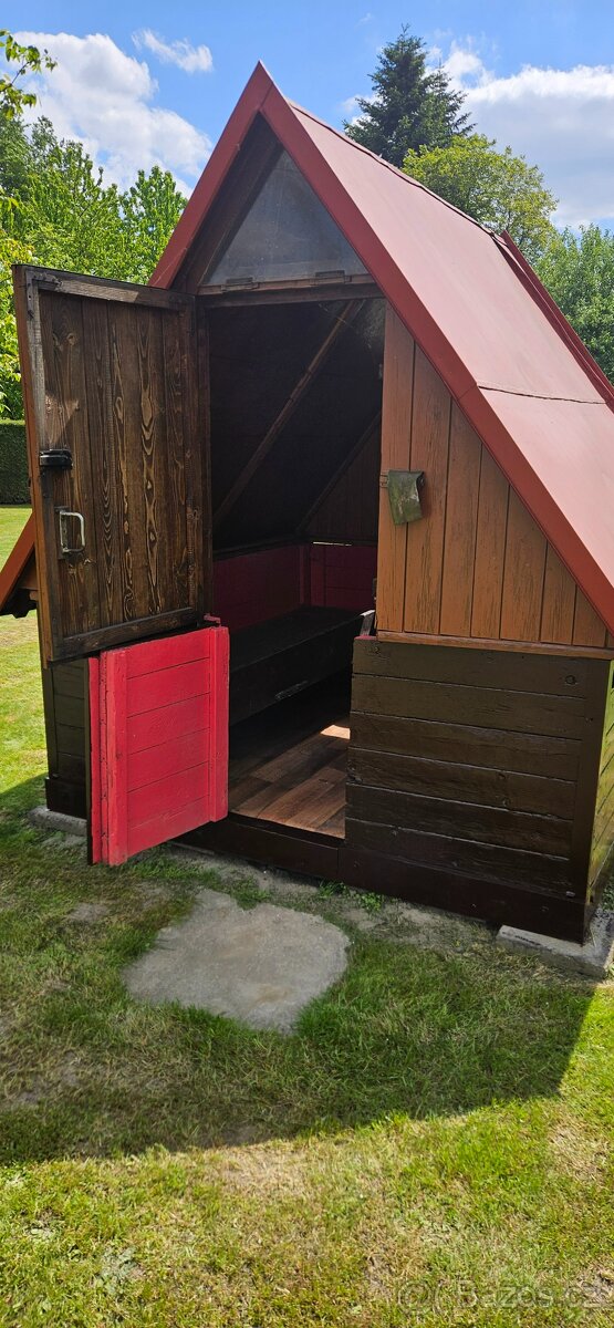 zahradní chatka - domek - 2