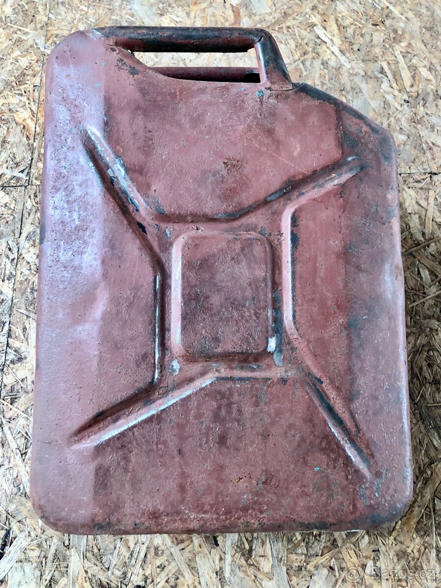 Kanystr Anglie 1943 - 2