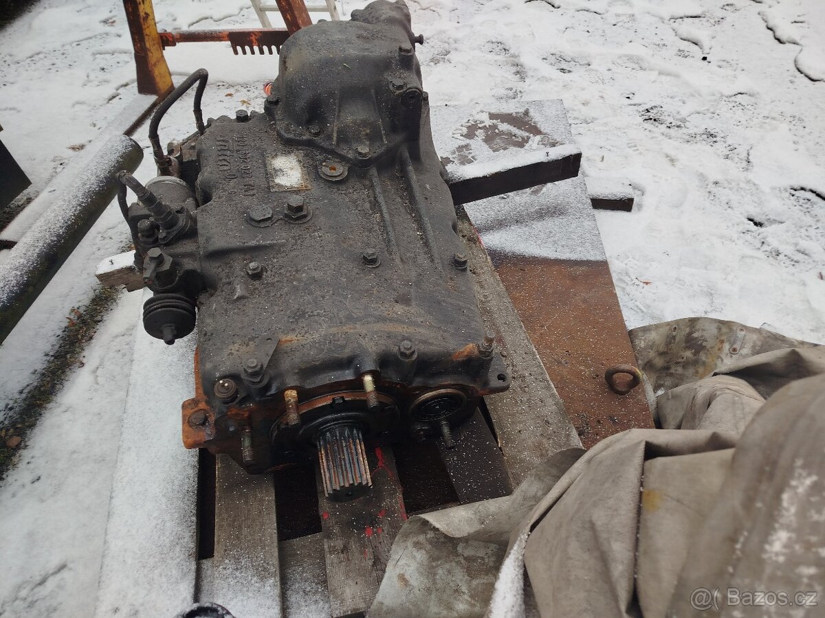 převodovka Tatra 14TS210, 10TS180, 12TS130 - 2