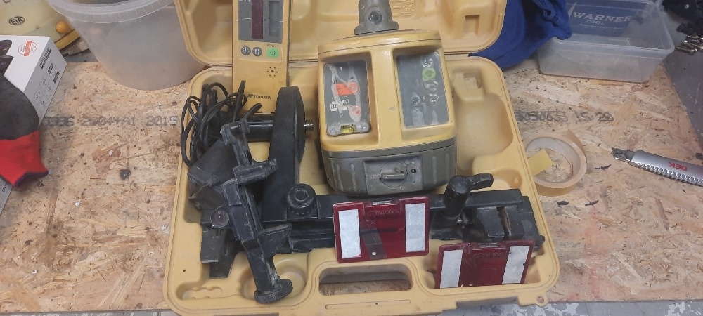 topcon rotační laser RL-VH3D - 2