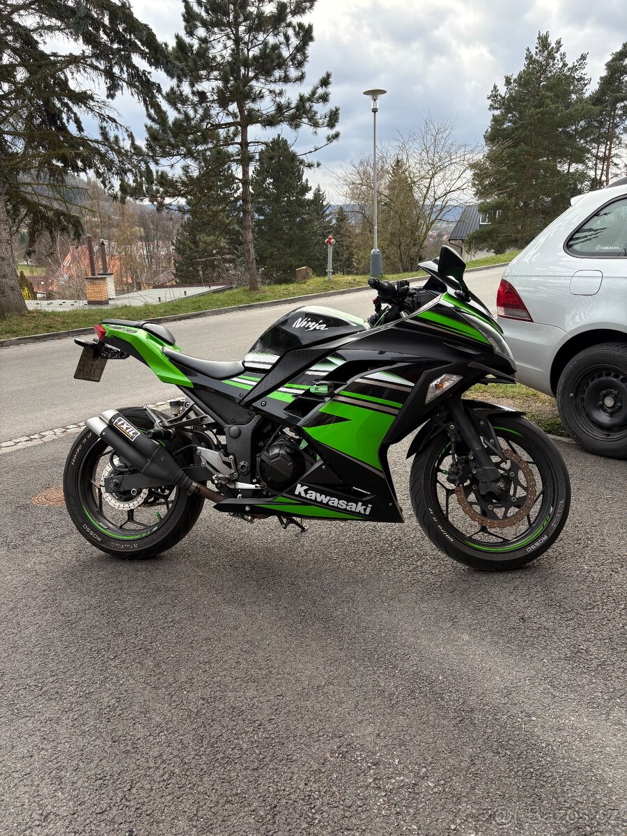 Kawasaki Ninja 300 - 2