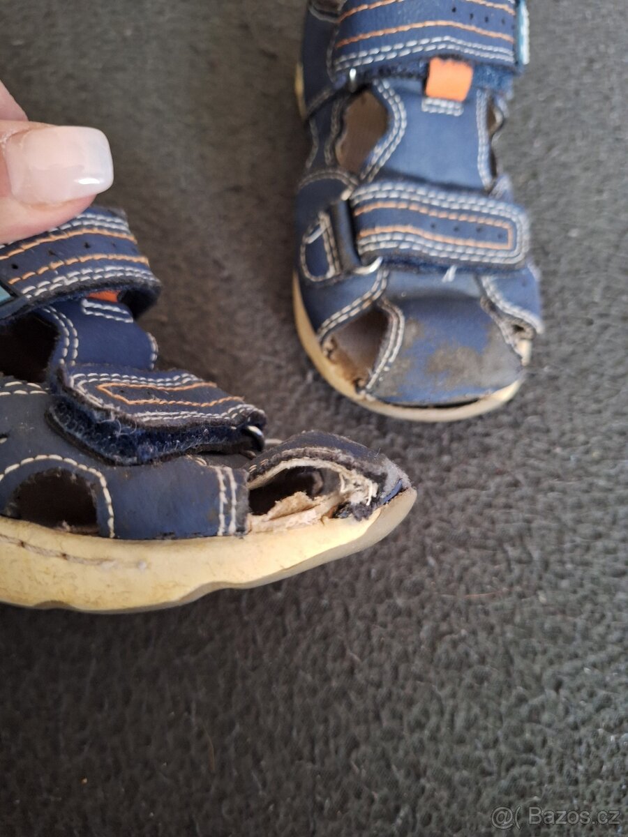 dětské boty vel. 25 značky Bobbi Shoes. - 2