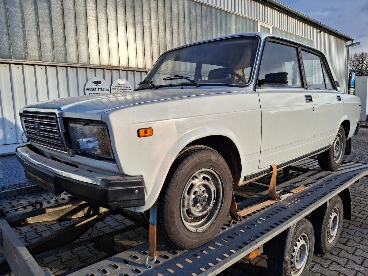 LADA VAZ 2107 1.majitel CZ doklady - 2