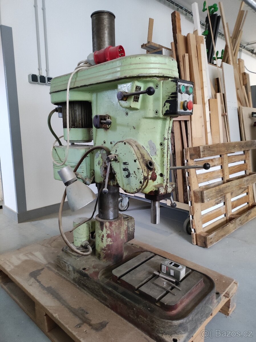 Sloupová vrtačka - 2