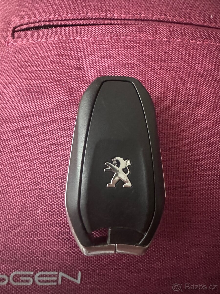 Originální klíč Peugeot - 2