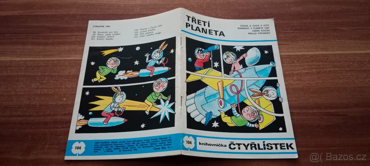 Čtyřlístek č 38 - 623. - 2