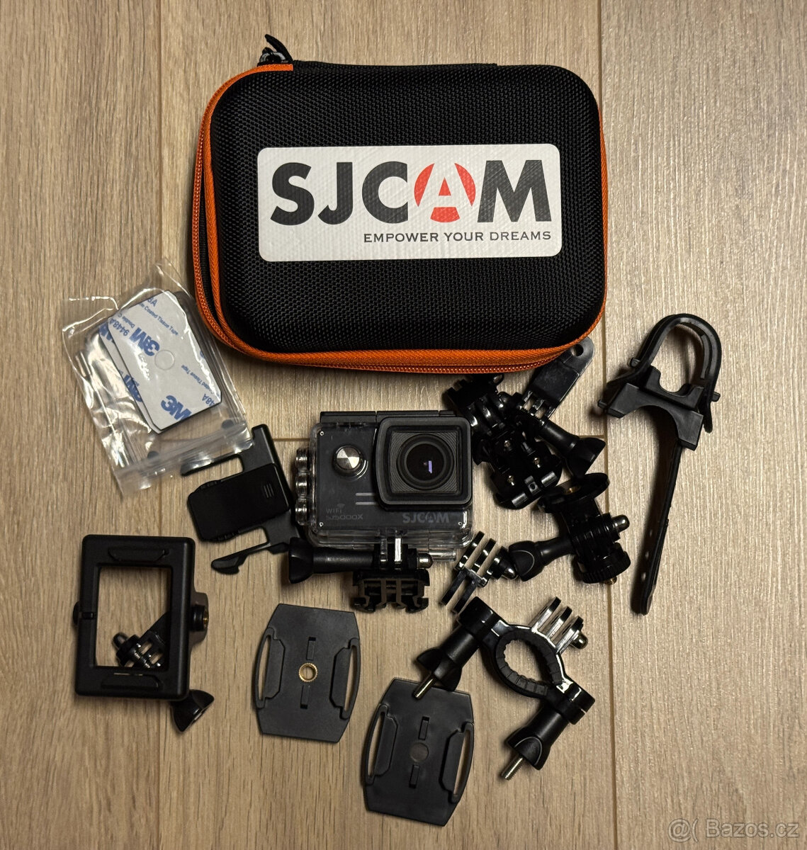 SJCAM 5000x - 4k akční kamera - 2
