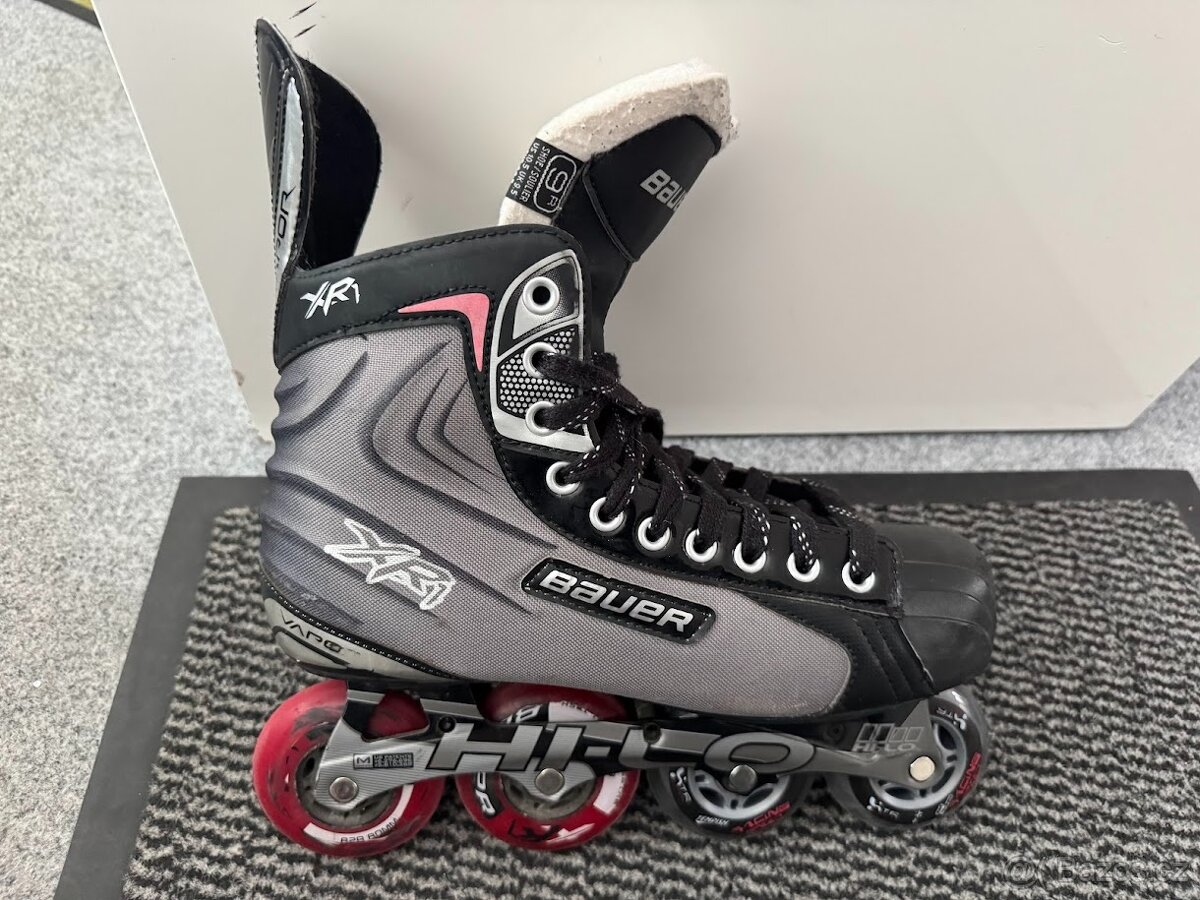 INLINE BRUSLE BAUER VAPOR XR1, vel. 44,5/9 - 2