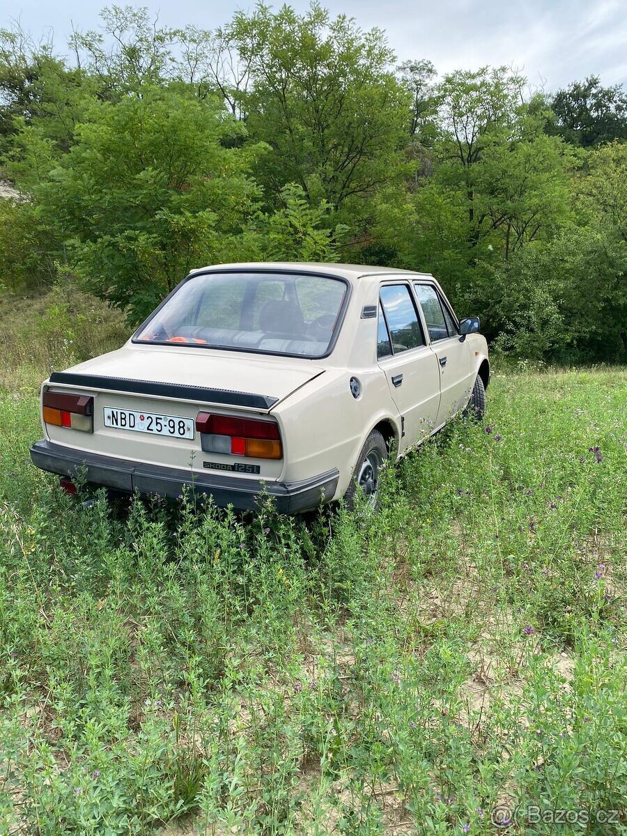 Škoda 125L - 2