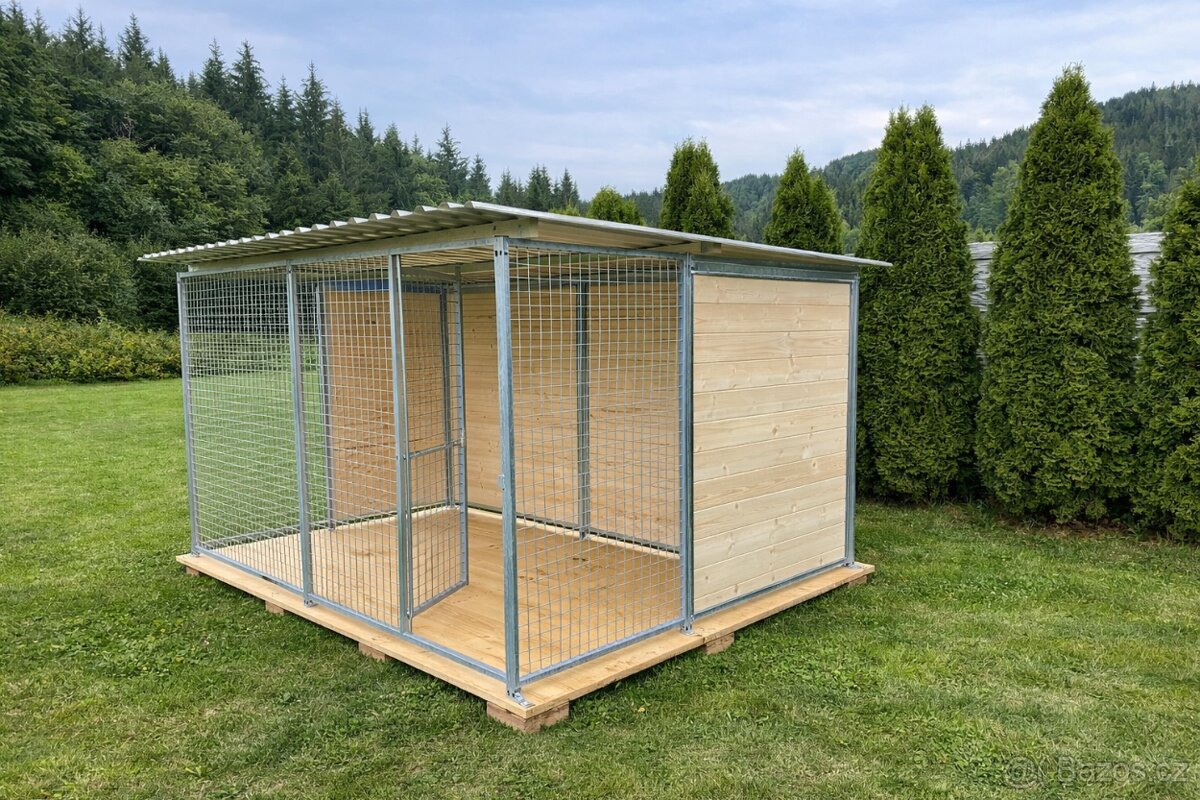 Kotec pro psa i kočky - 2