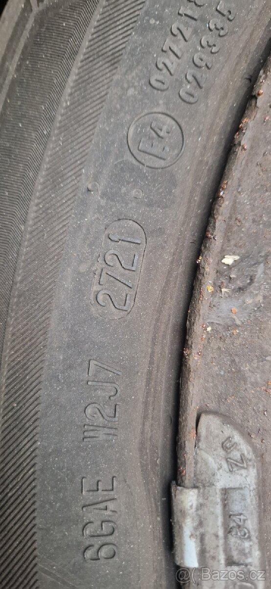 plechové disky Škoda - 2