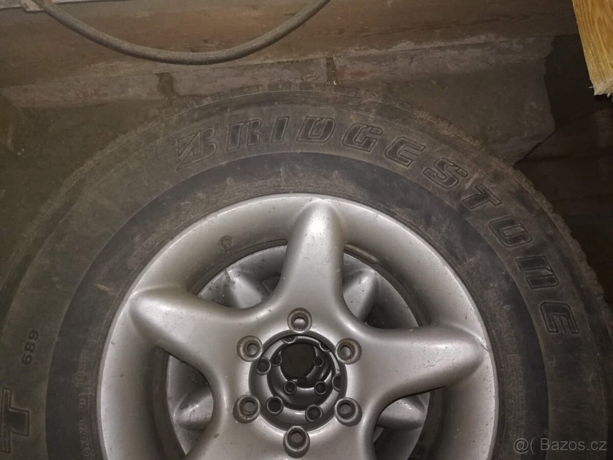 Hliníková kola - 2