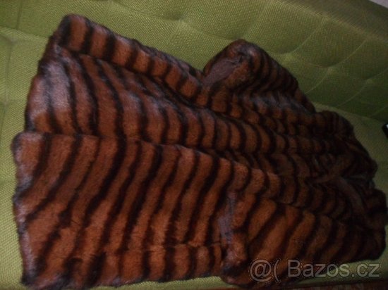 Retro kožich z králíka - 2