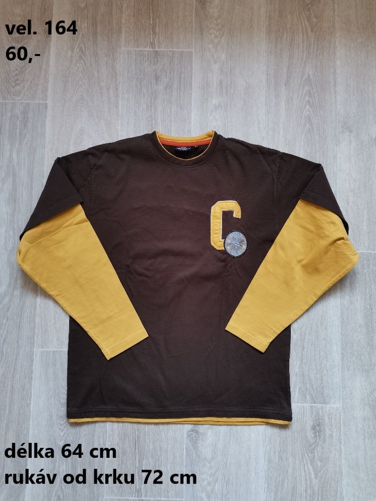 Trička kluk vel. 158 - 164 - 2