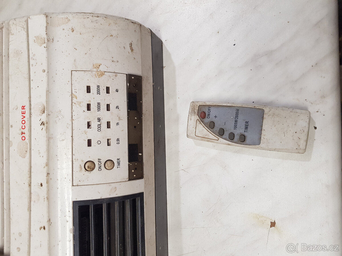 Přímotop - elektrické topení - 2