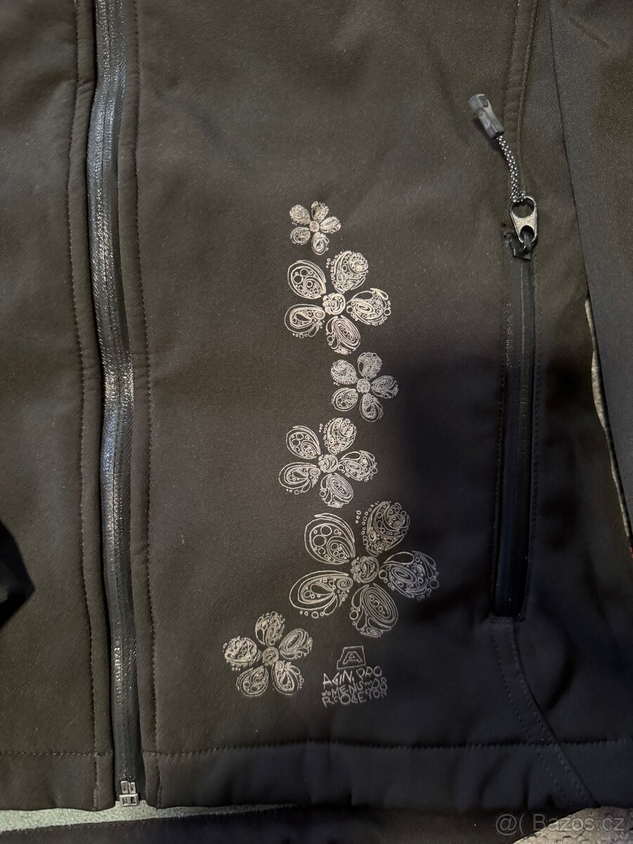 Softshell bunda Alpine Pro a Hannah - 2