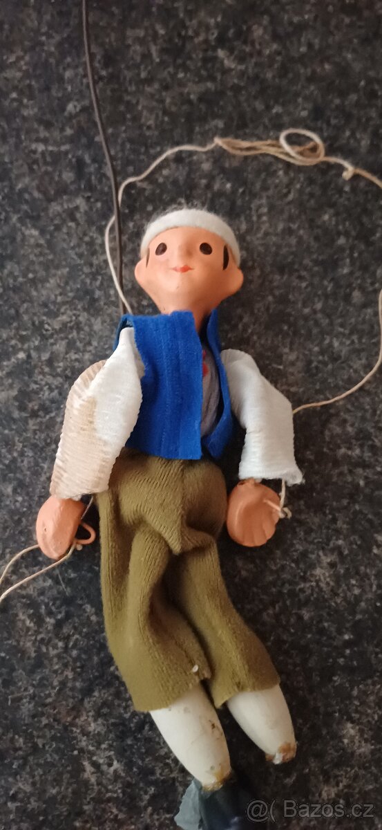 Prodám marionety - 2