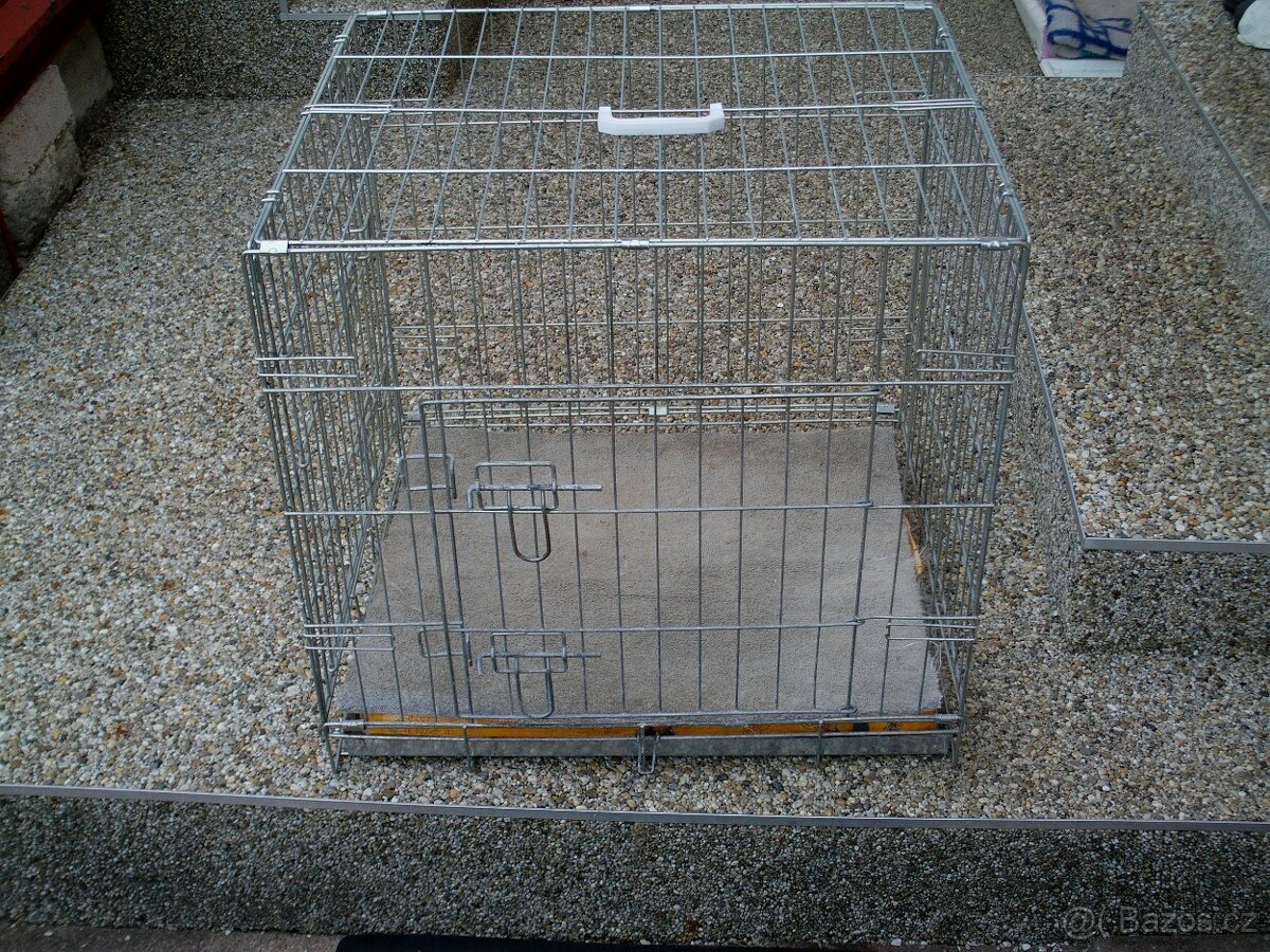 Prodám klec a přepravní box pro psa - 2