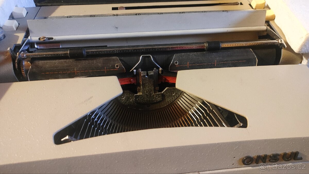 Psací stroj - 2