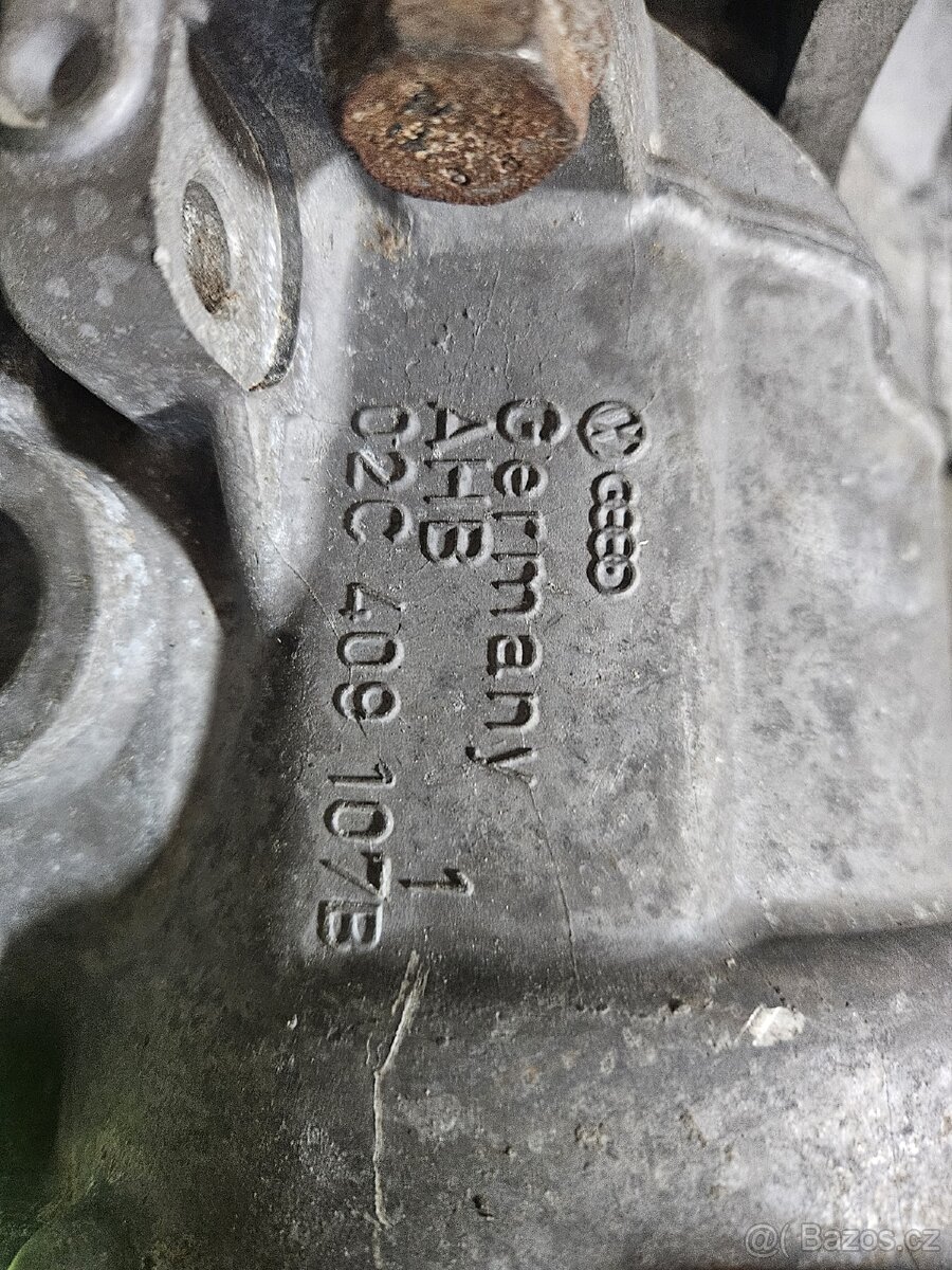 Převodovka Golf synchro 4x4 - 2