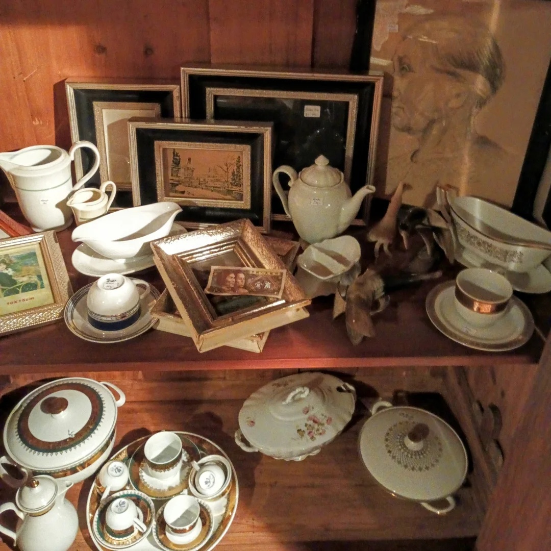 starožitná skříň Biedermeier - 2