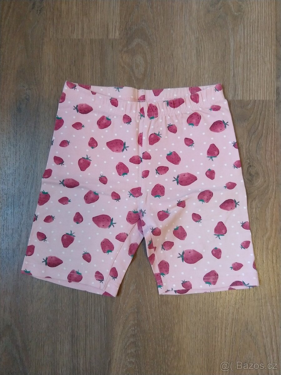 Dívčí legíny kraťasy vel. 122 - 2