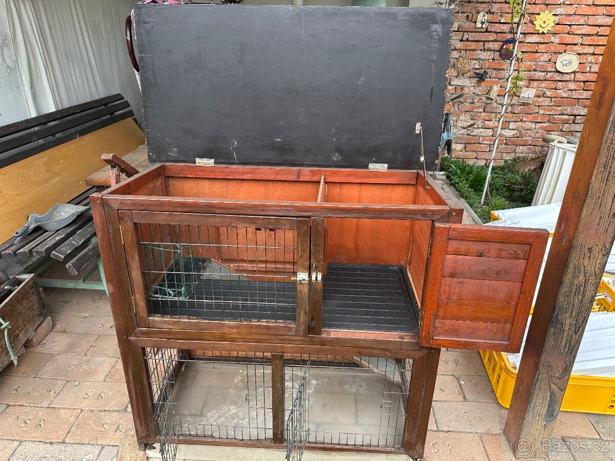 Králíkárna- 2 patra - 2