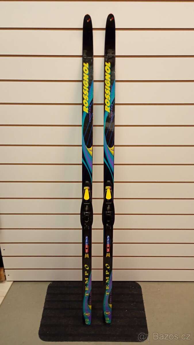 běžky skate ROSSIGNOL COMPACT SKATING COBRA 150cm - 2