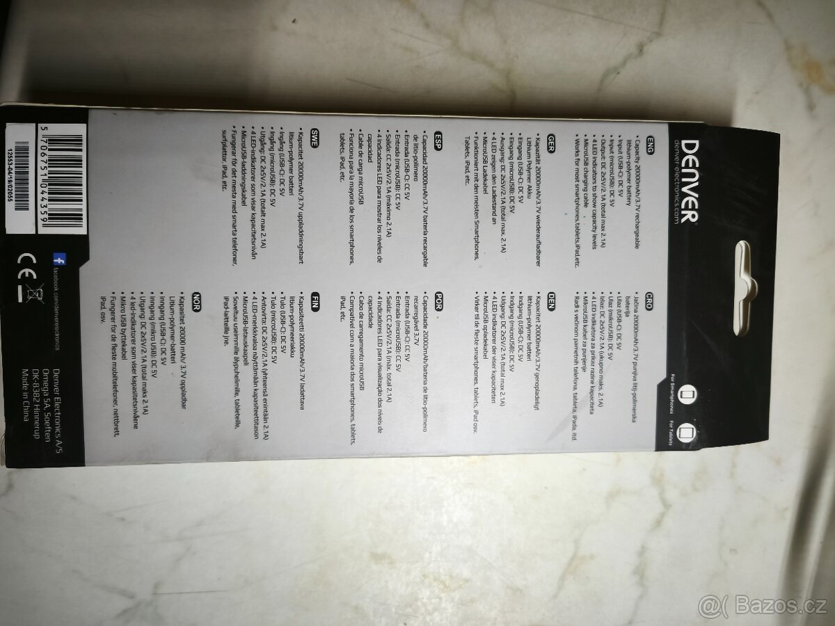 POWER BANKA -NOVÁ - 2