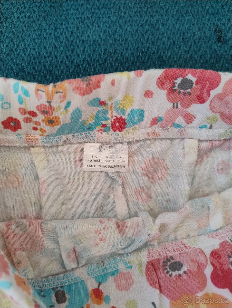 Kraťasy 12- 18 měsíců - 2