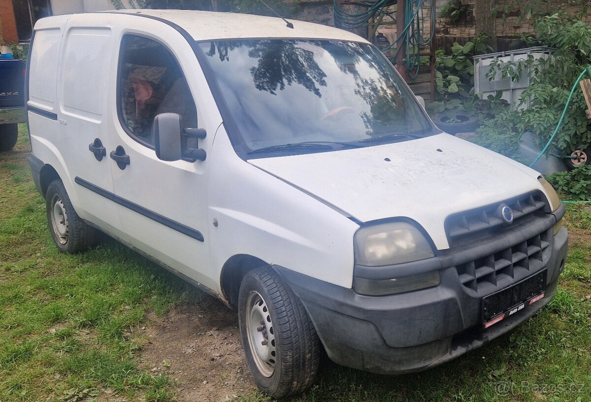 Fiat Doblo cargo 1.9 na ND - 2