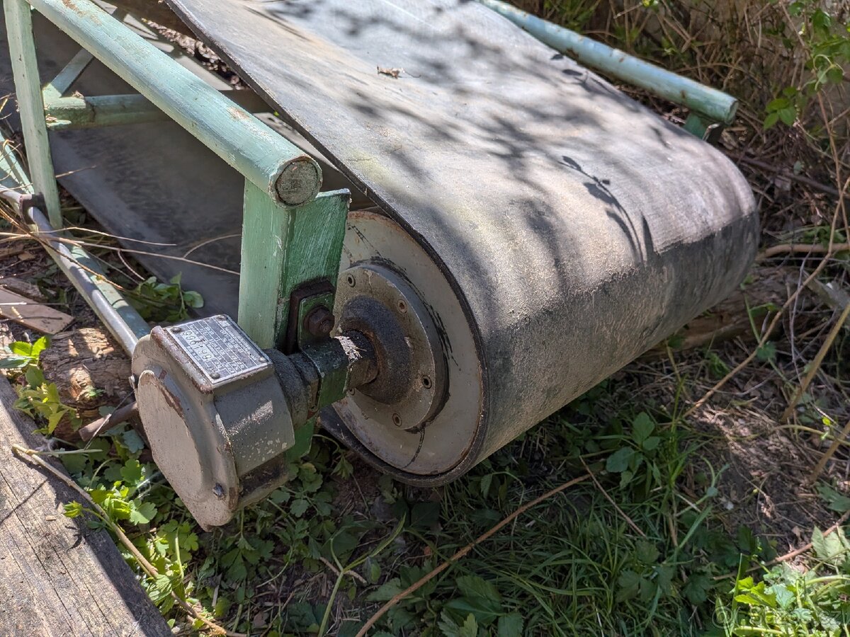 Pásový dopravník 5m - 2