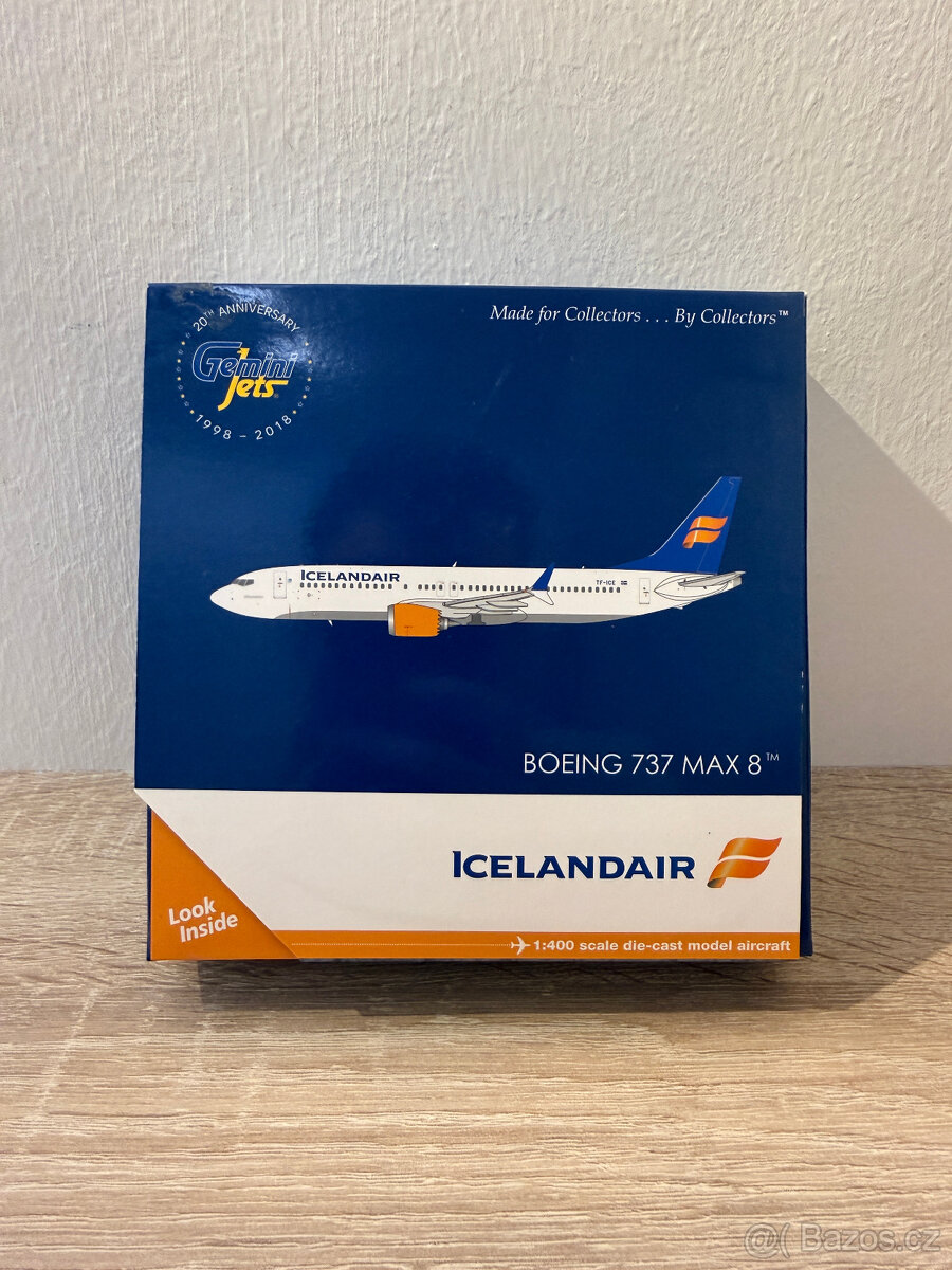 Model letadla 1:400 Boeing 737 MAX 8 - 2