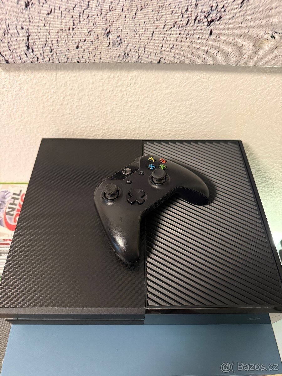 XBOX ONE 500GB V TOP STAVU ... - 2